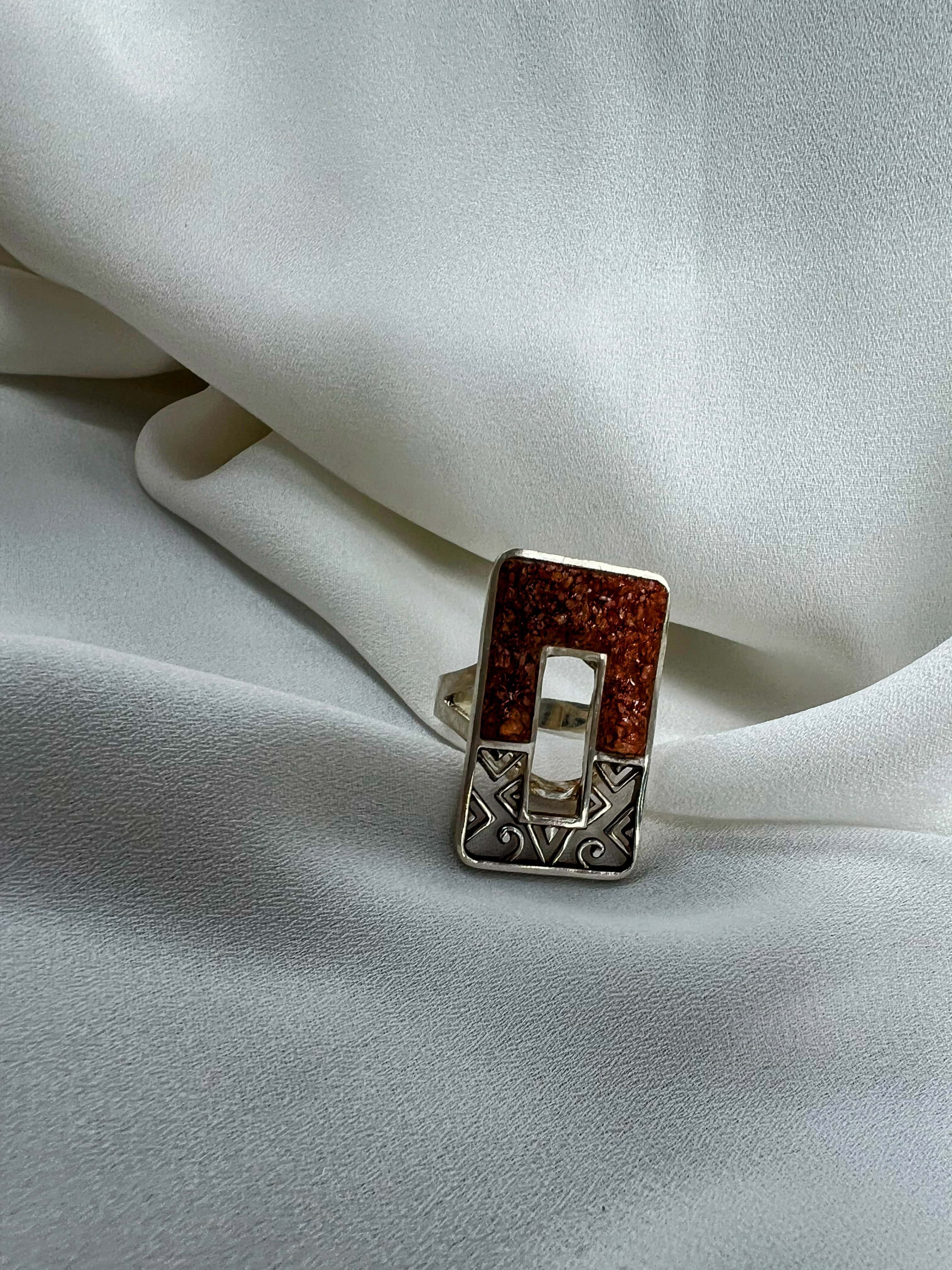 RING "Tbilisi door rose"